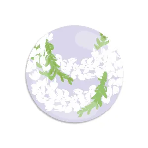4in Duo Lei Strand Coaster
