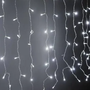 60" x 35" PRINCESS BRAIDS Fairy Lights - LED White