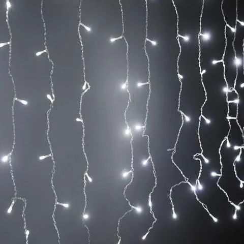60" x 35" PRINCESS BRAIDS Fairy Lights - LED White