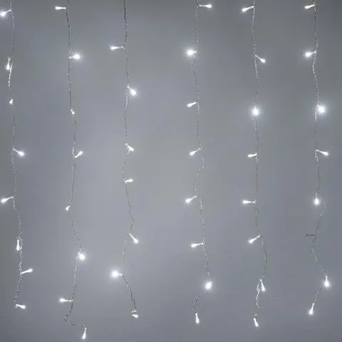 60" x 35" PRINCESS BRAIDS Fairy Lights - LED White