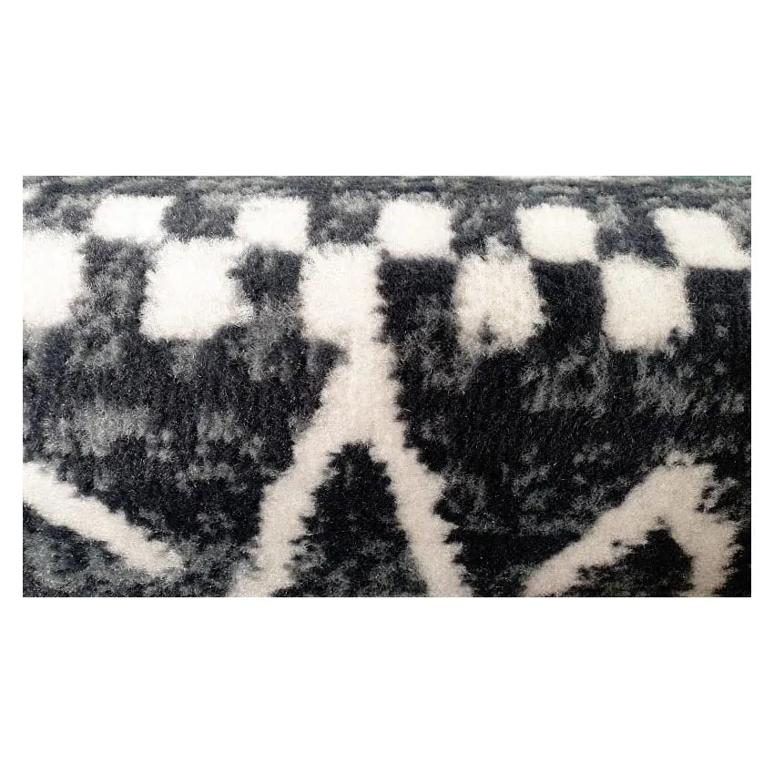 Abstract Grey Area Rug (2.3 Meter)