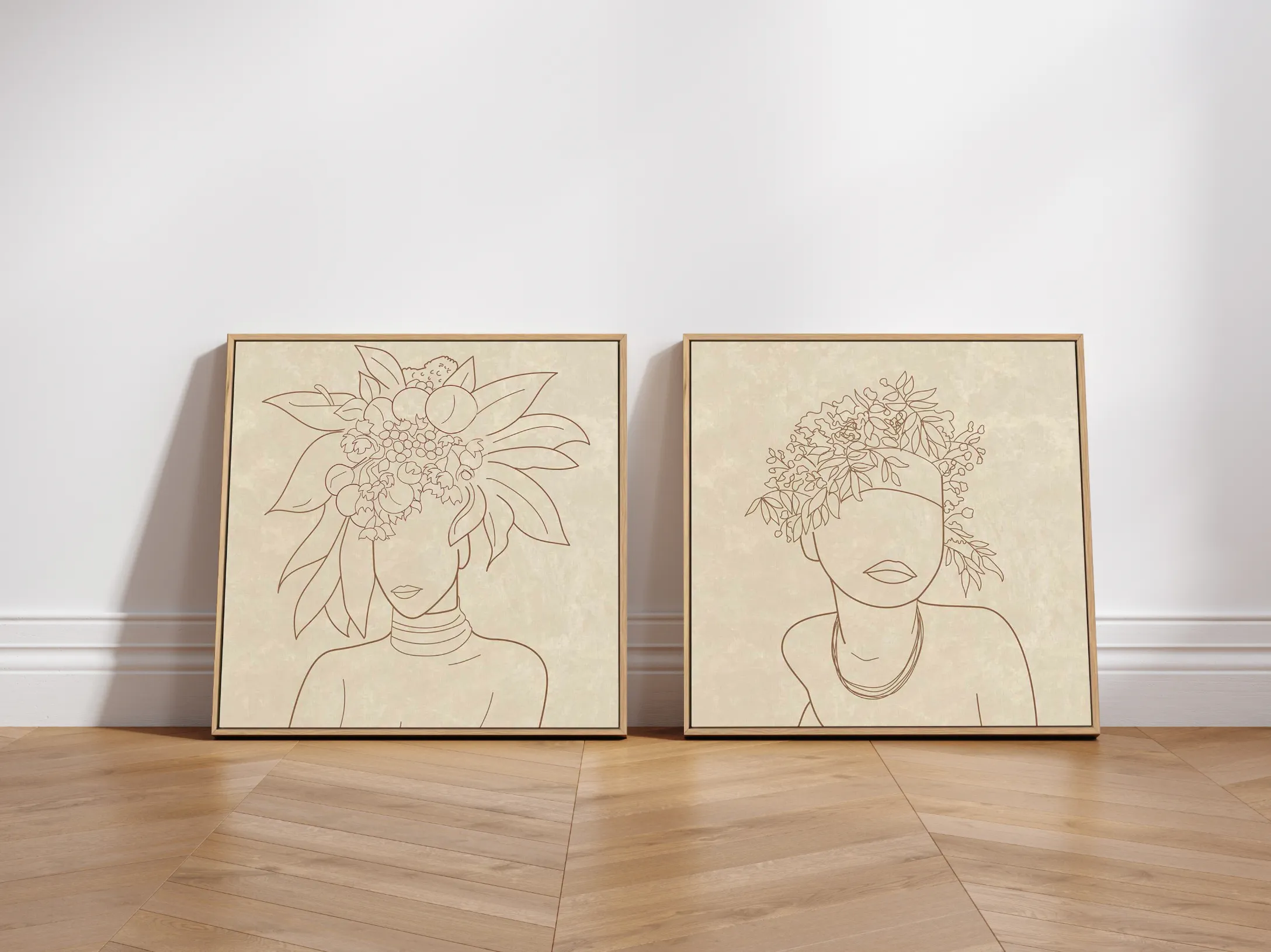 Africa Live Collection II | Framed Canvas Art Print