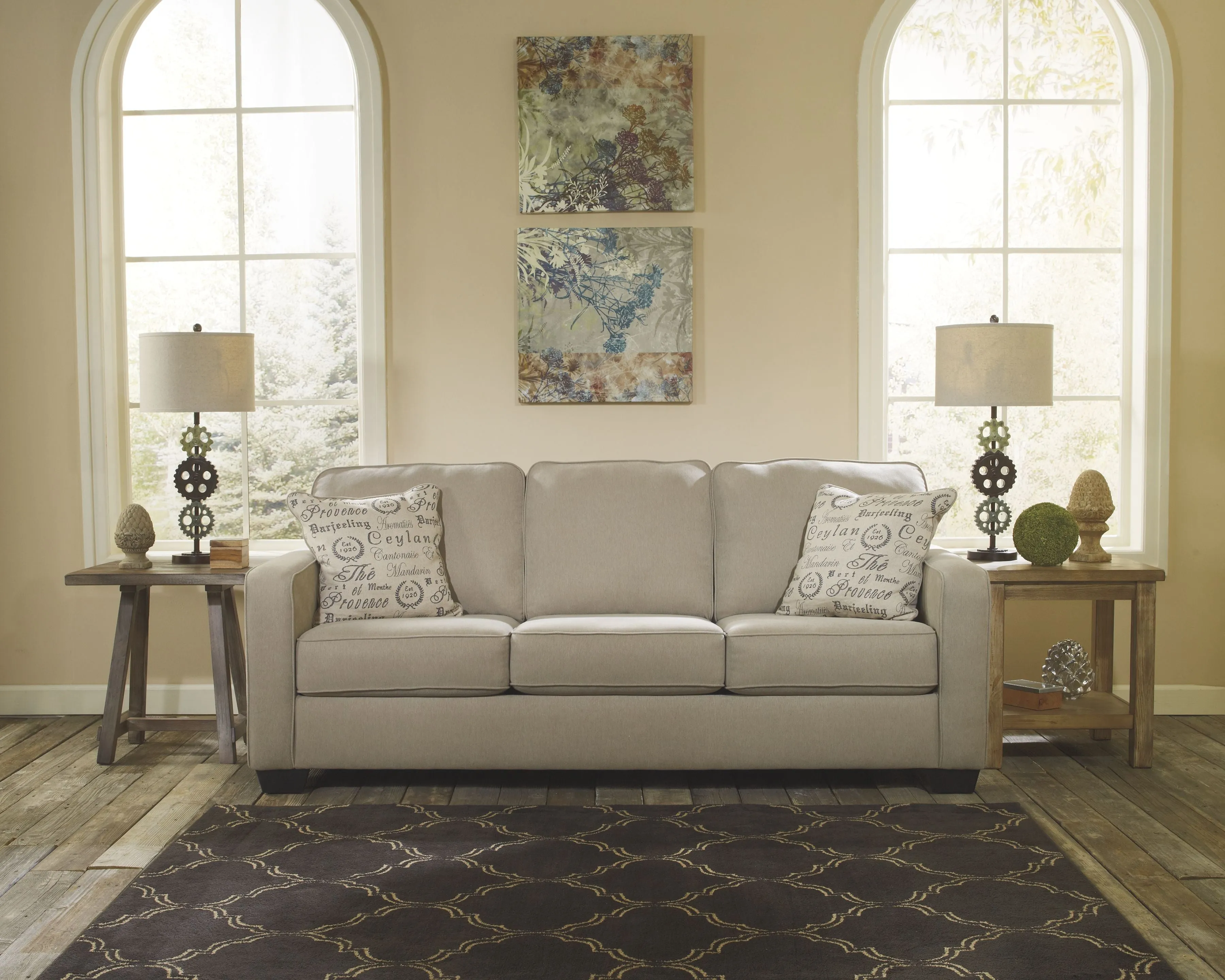 Alenya - Quartz - Queen Sofa Sleeper
