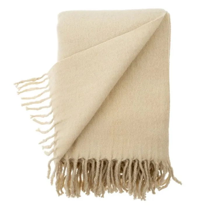 Alpes Merino Wool Throw