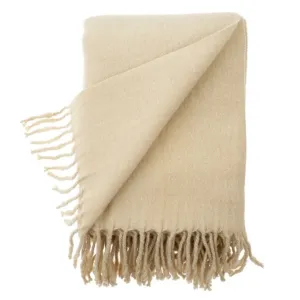 Alpes Merino Wool Throw