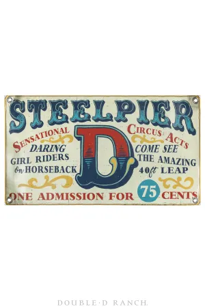 Art, Poster, Steel Pier, Contemporary, 1200