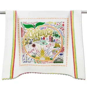 ATLANTA DISH TOWEL BY CATSTUDIO