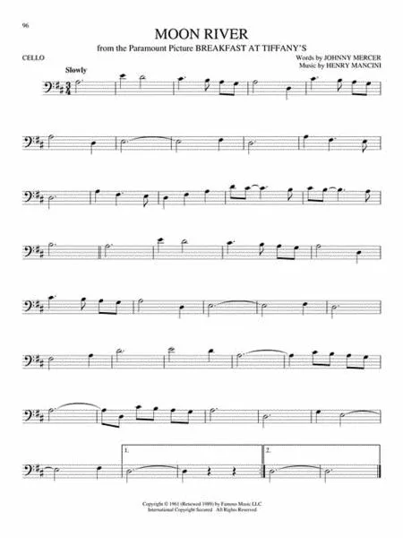 Big Book of Cello Songs