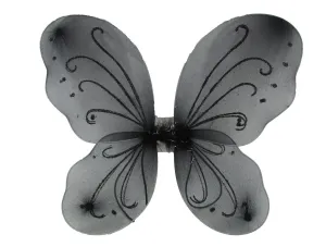 Black Butterfly Wings