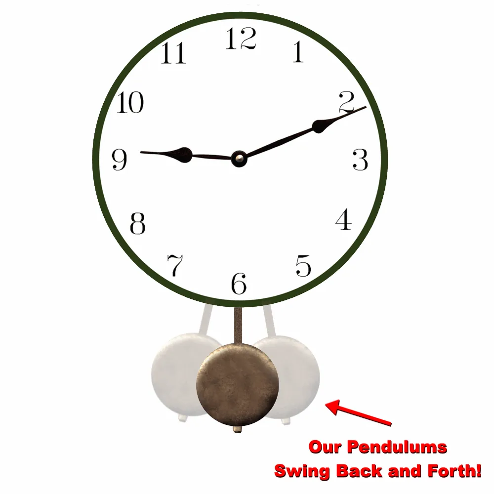 Black Toile Wall Clock