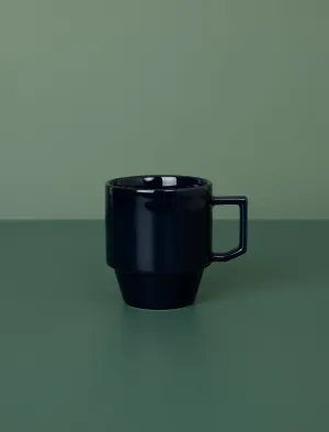 Block Mug Big // Navy