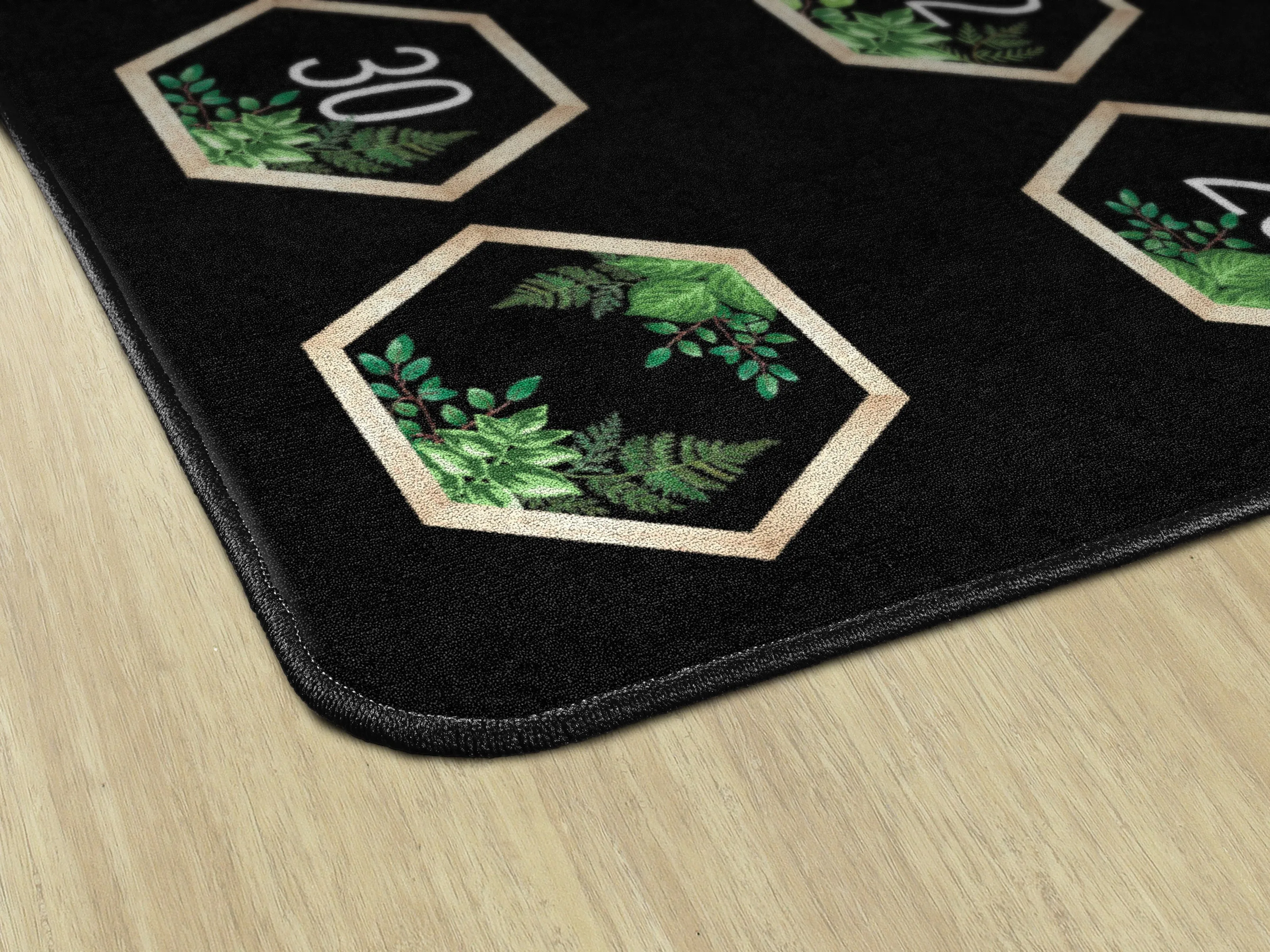 Boho Number Spots | Sit Spot Rug | Seating Rug | Classroom Rug | Schoolgirl Style