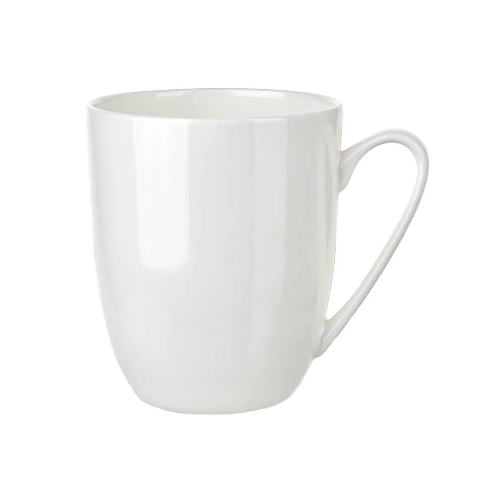 Bone China Coupe Mug 380ml