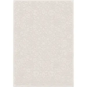 Boucle' 4700 Cottage Floral Natural Rug