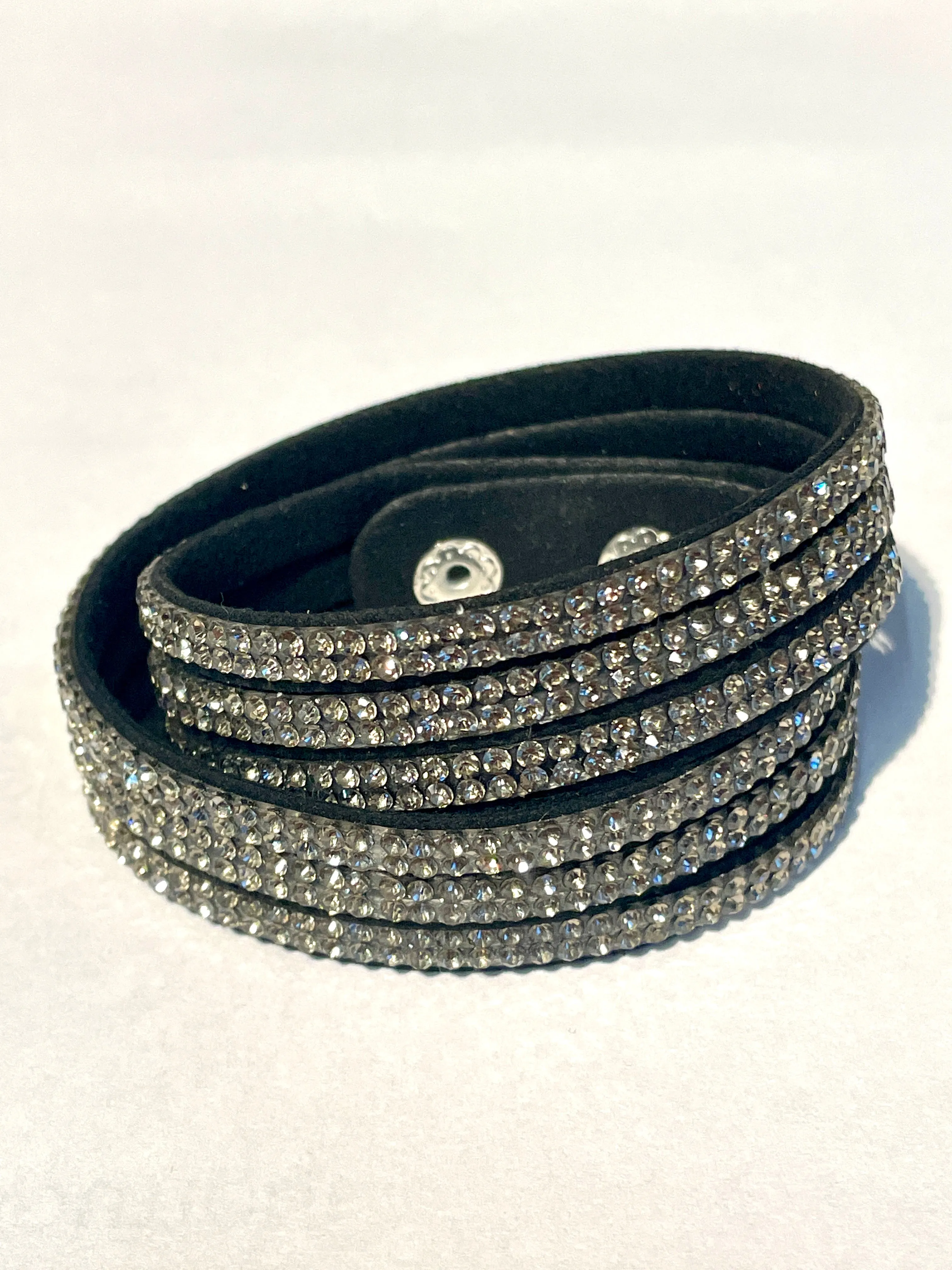 Bracelet Multi Layer wrap style Stacker