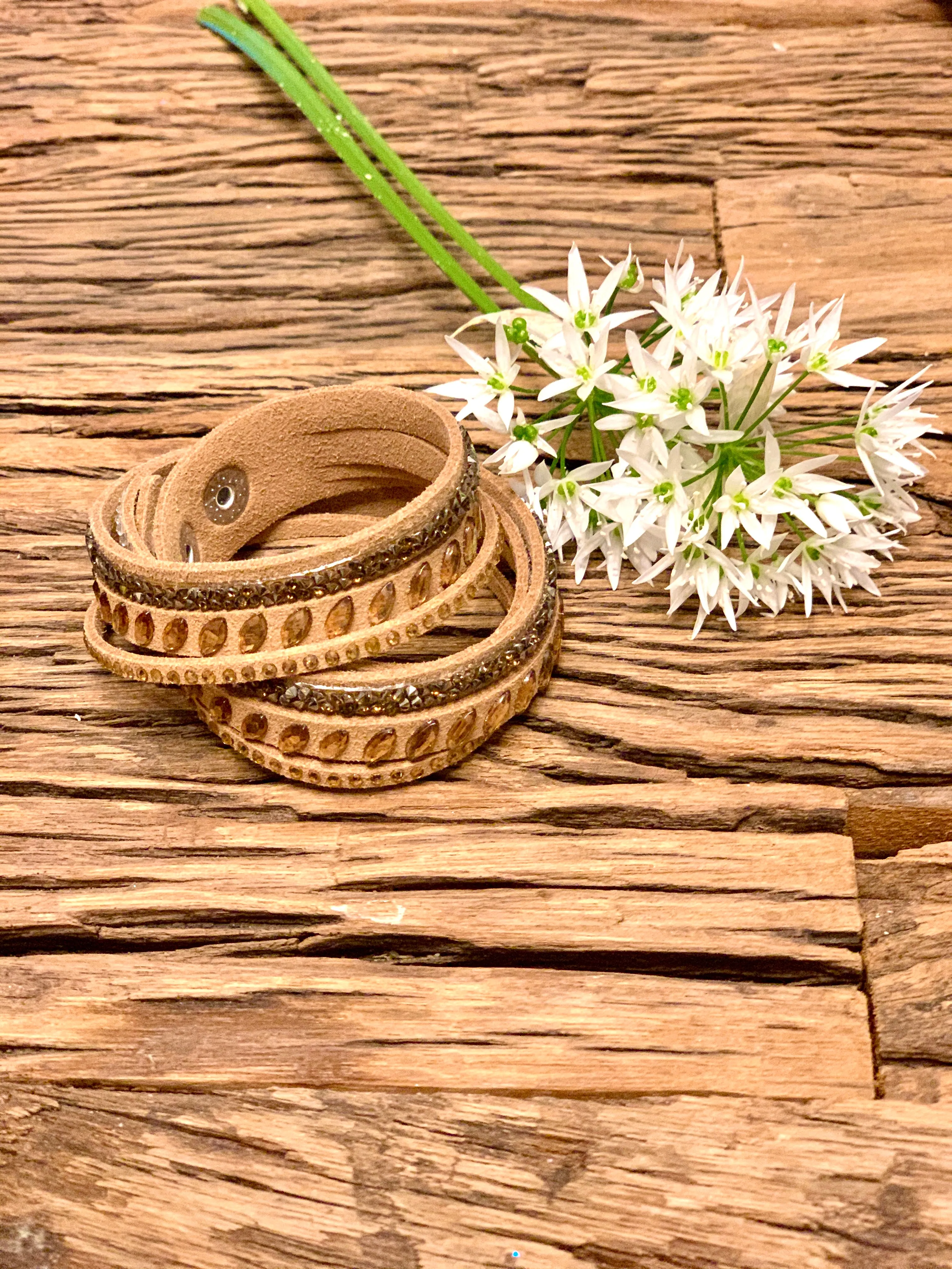 Bracelet Multi Layer wrap style Stacker