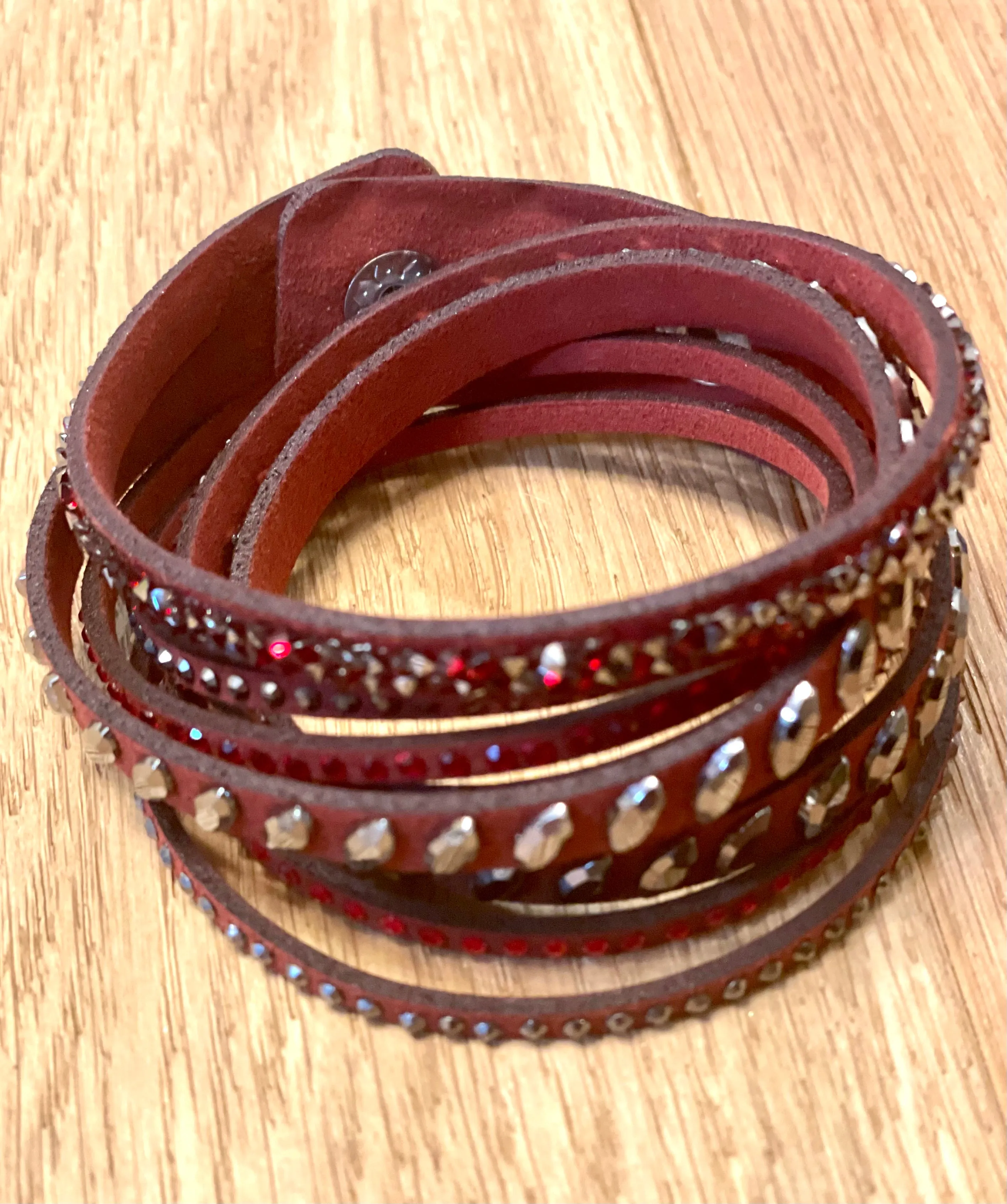 Bracelet Multi Layer wrap style Stacker