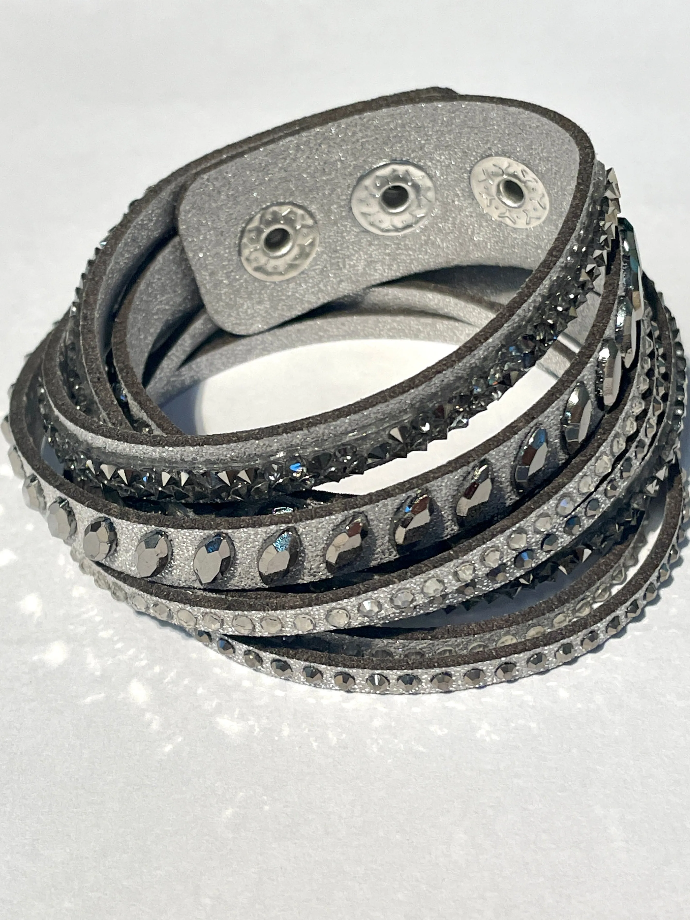 Bracelet Multi Layer wrap style Stacker