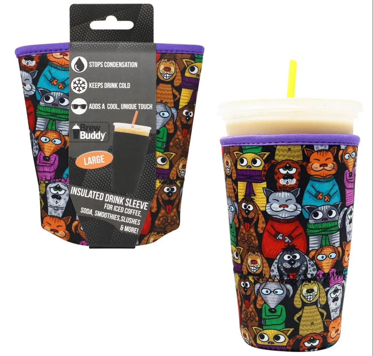 Brew Buddy Insulated Drink Sleeve