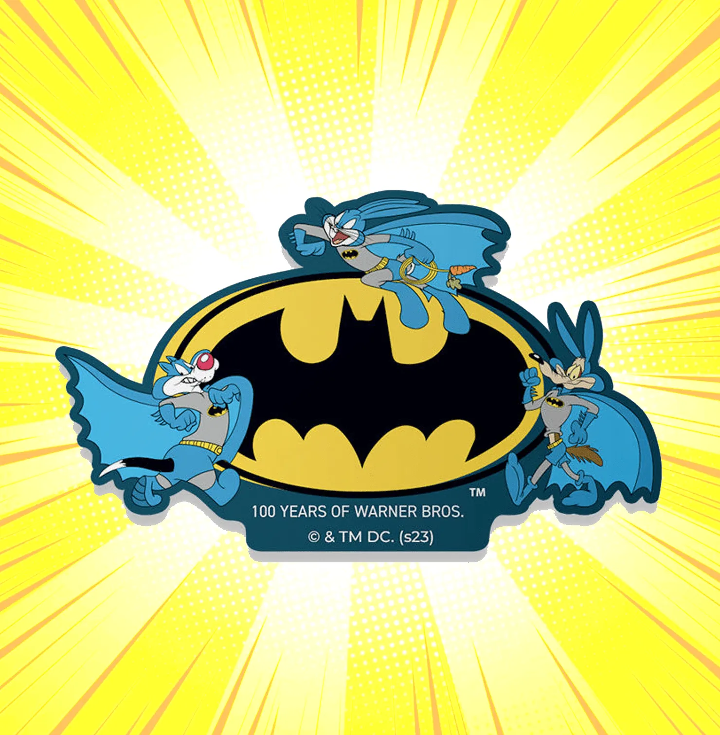 Bugsman Fridge Magnet