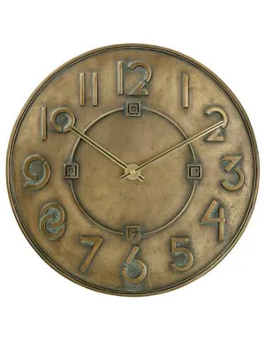 Bulova Exhibition® Typeface Clock  - Frank Lloyd Wright Collection