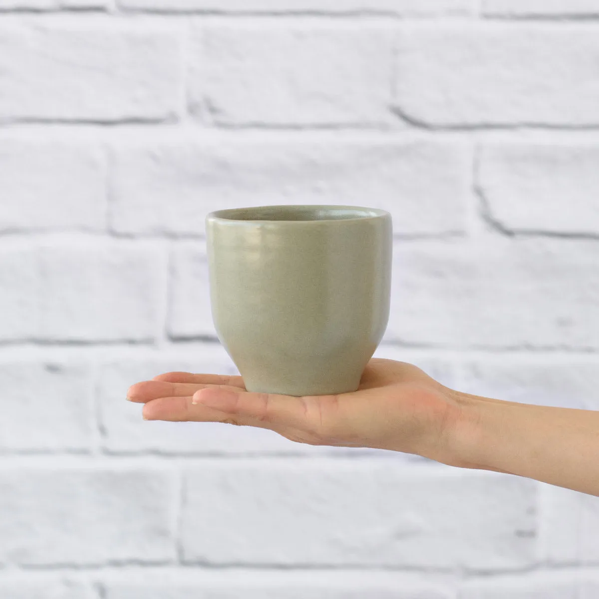 Calandiva Planter - Greens