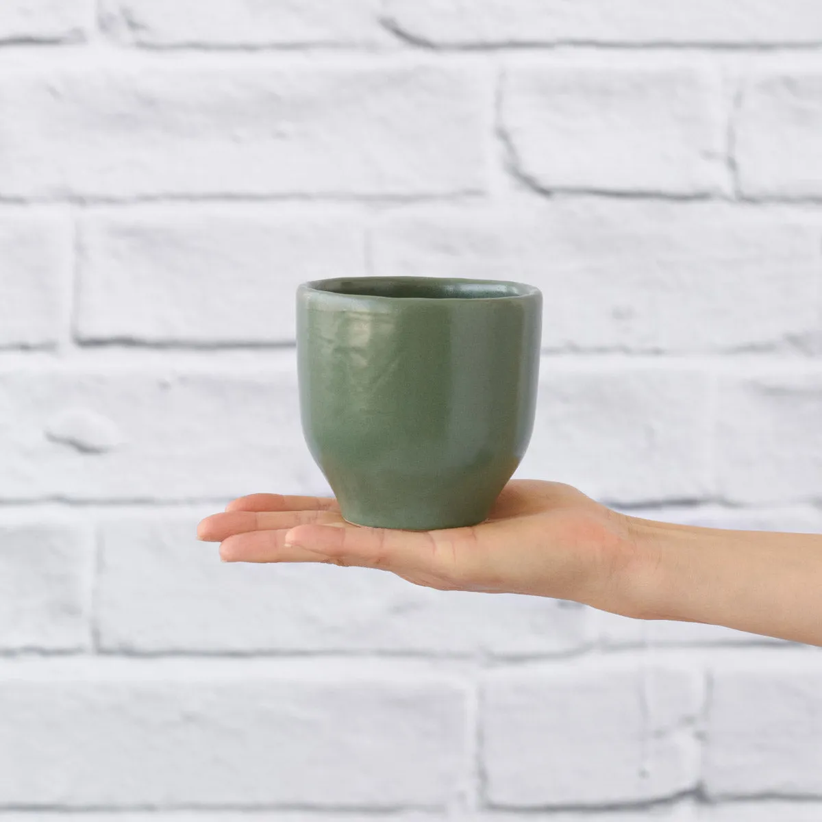 Calandiva Planter - Greens