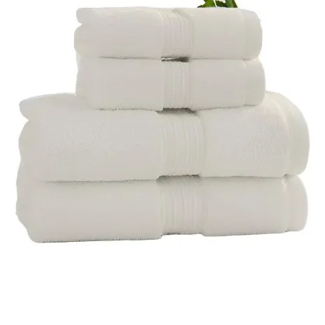Calvin Klein Washcloth and Hand Towels 4 Piece Set