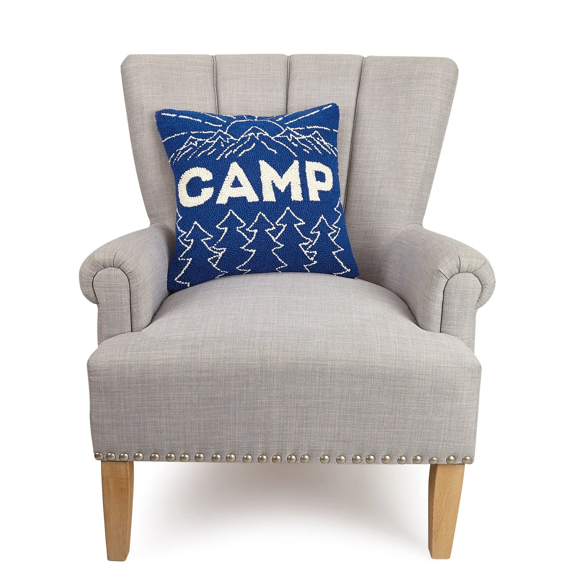 CAMP ⛺️ Hook Pillow