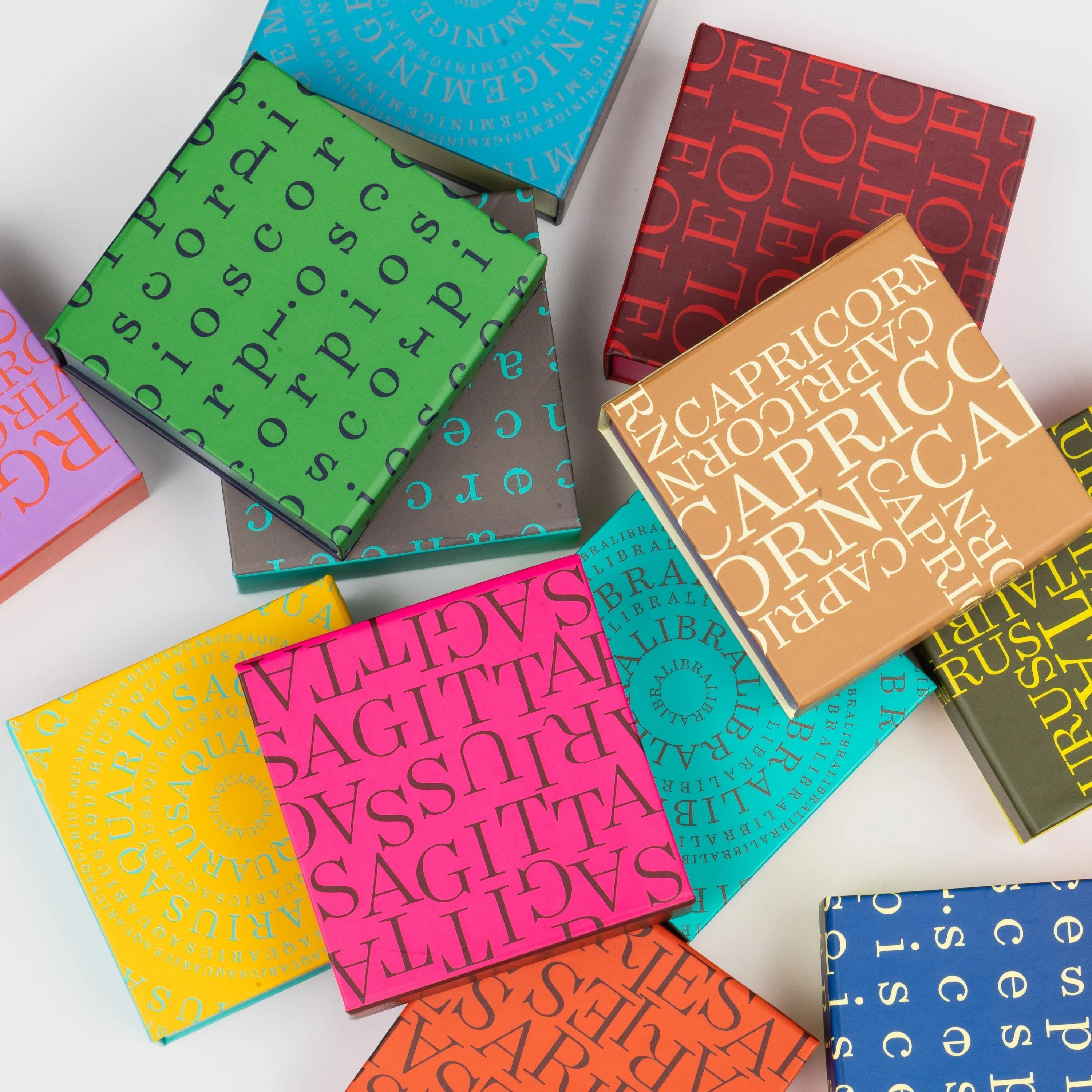 Cancer Coasters, Set of Four