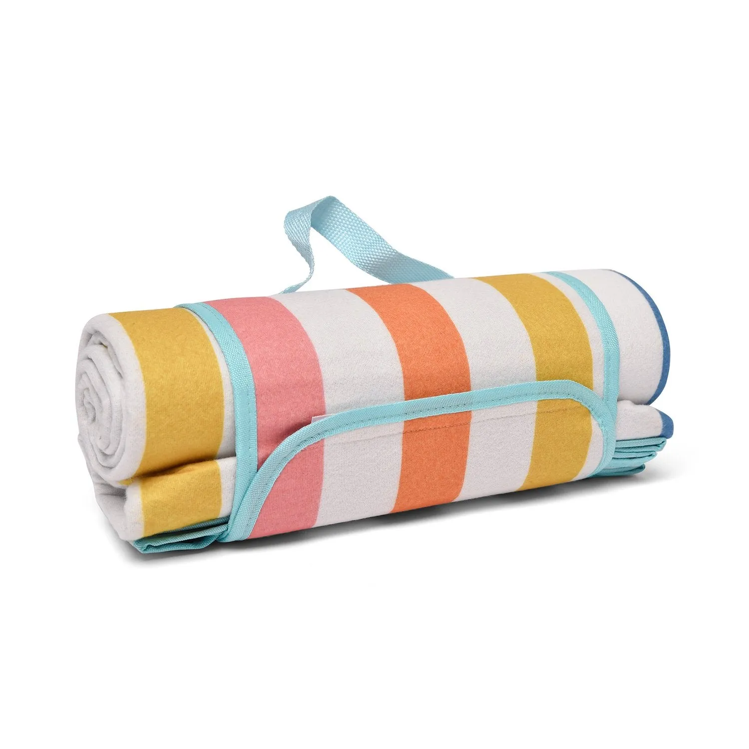 Carlson Rainbow Stripe Picnic Blanket