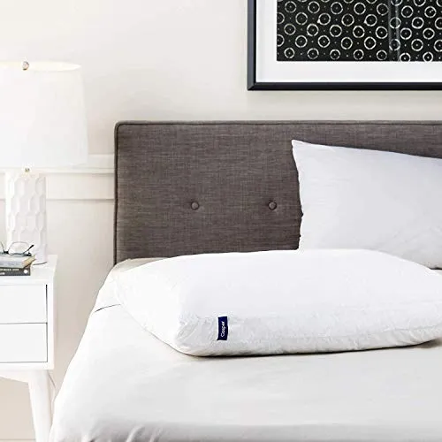 Casper Sleep Pillow for Sleeping, King (Pack of 2), White 2 Count