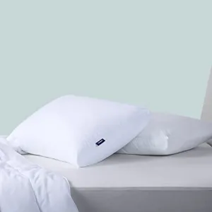 Casper Sleep Pillow for Sleeping, King (Pack of 2), White 2 Count