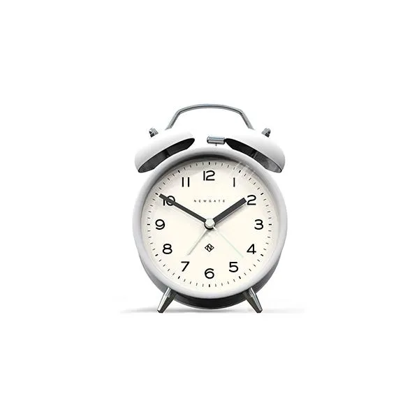 Charlie Bell Echo Alarm Clock (White)