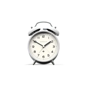 Charlie Bell Echo Alarm Clock (White)