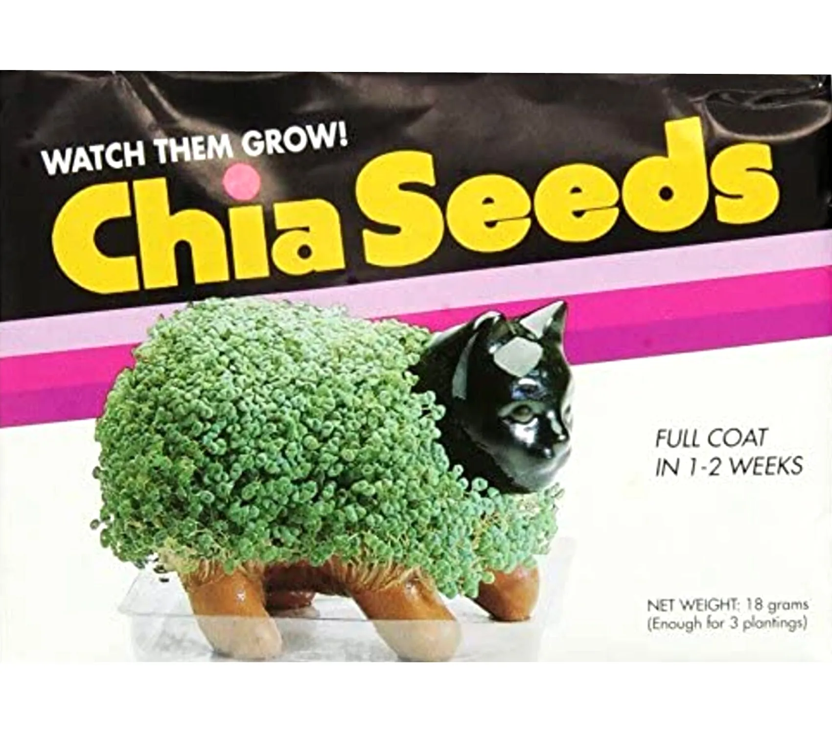 Chia Pet Seeds (Pack Of 3)