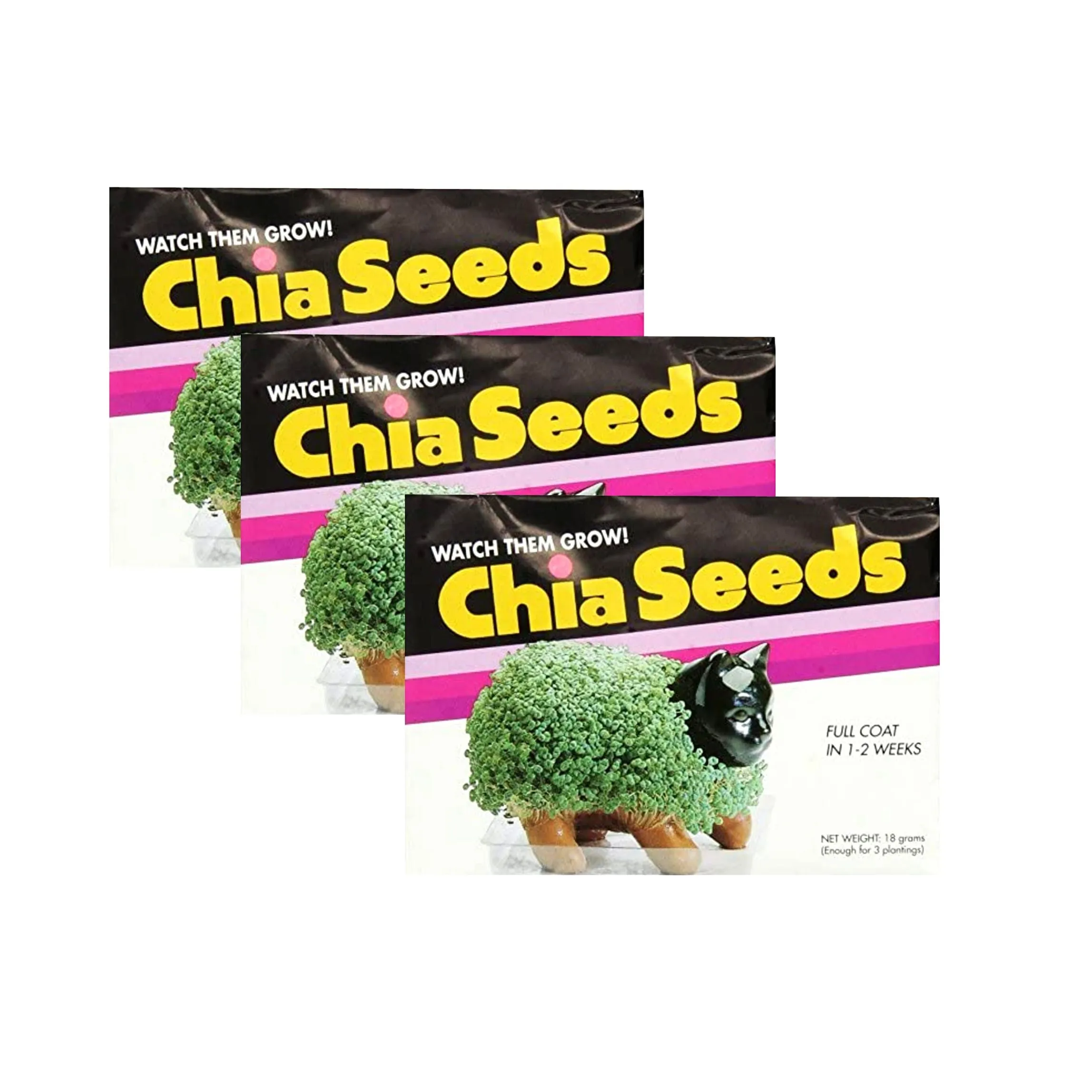 Chia Pet Seeds (Pack Of 3)