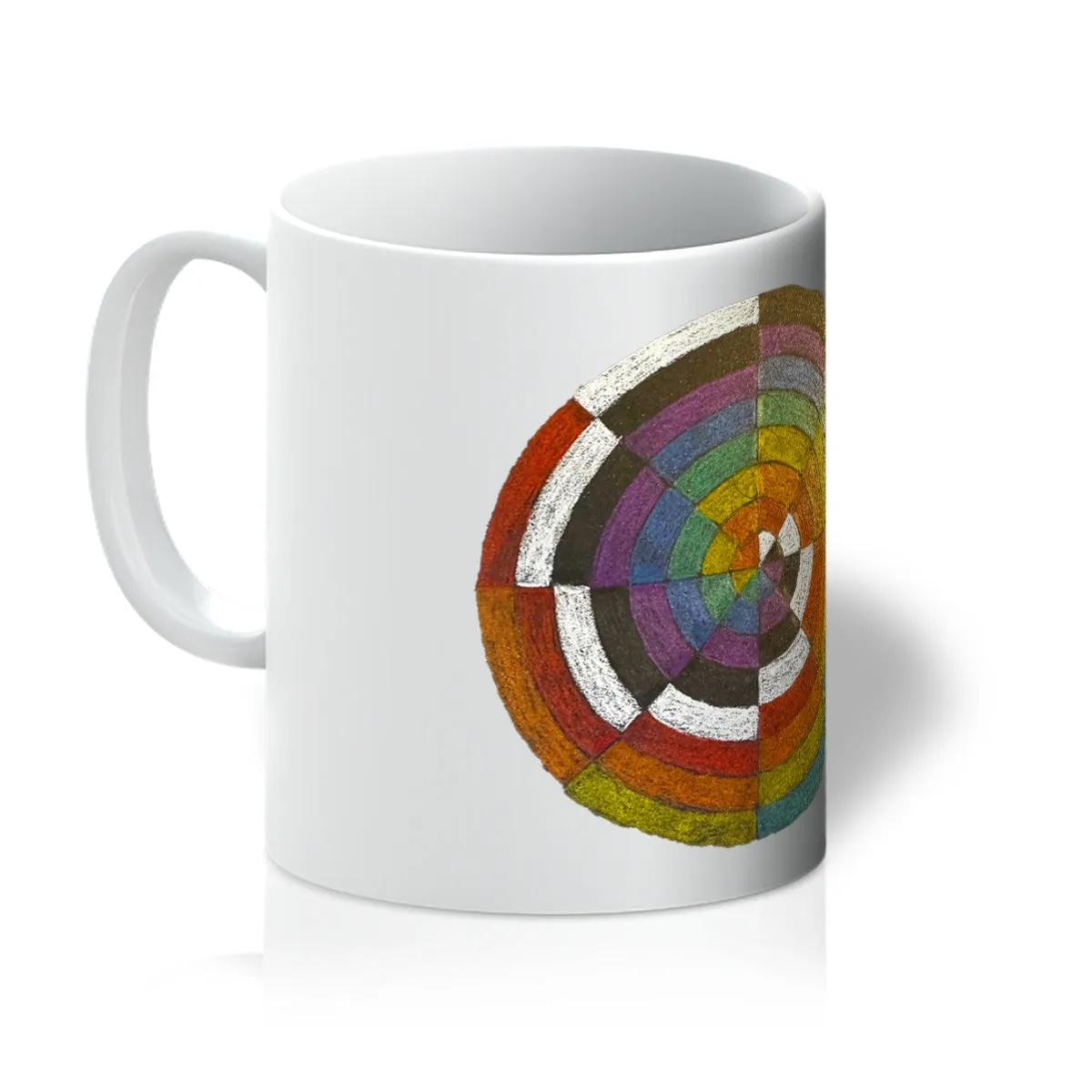 Colour Spiral Mug