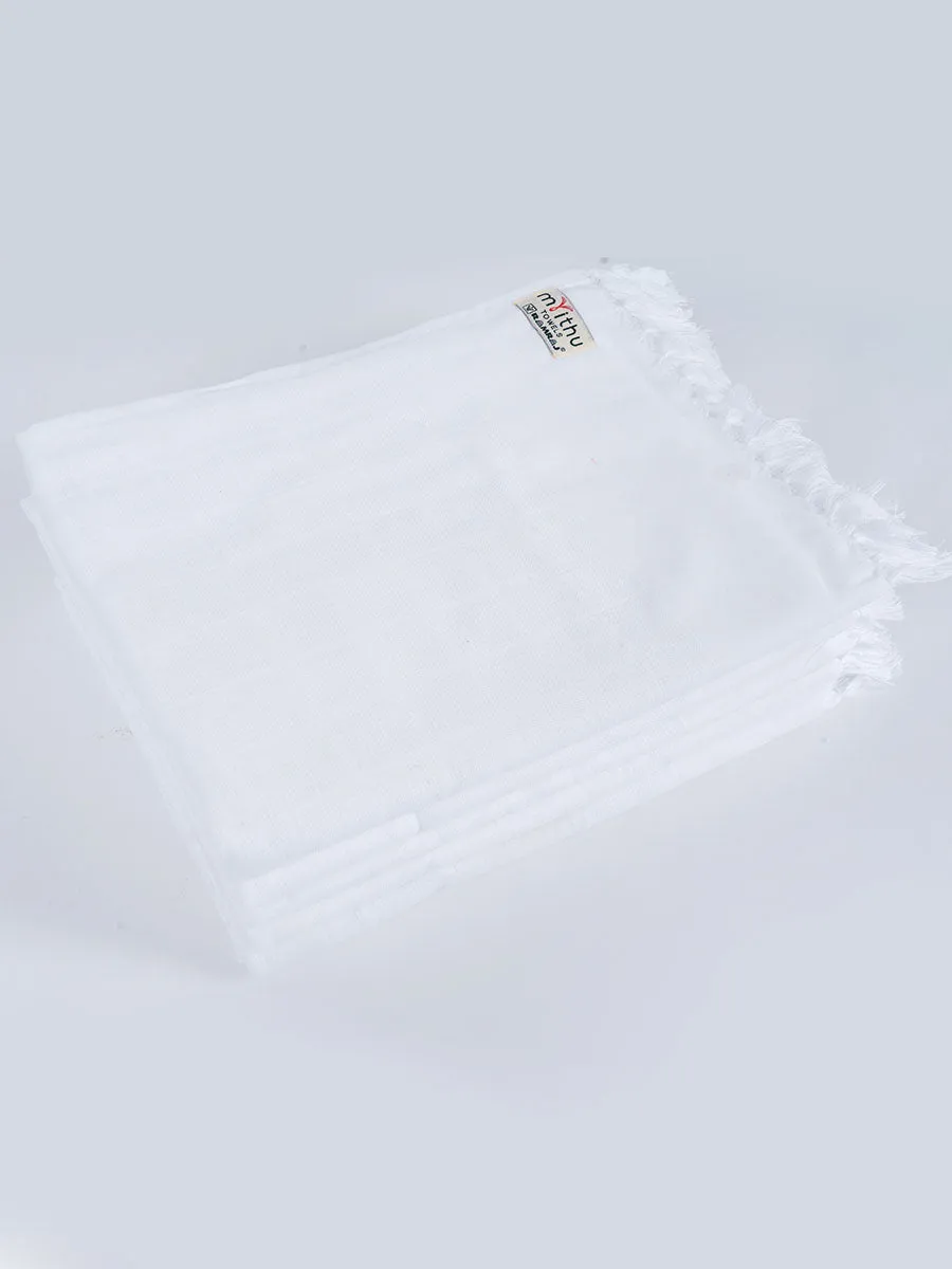 Cool Touch Napkin White (Pack of 6)