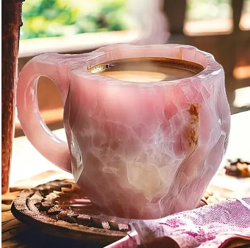 Crystal Coffee Mugs With Handle