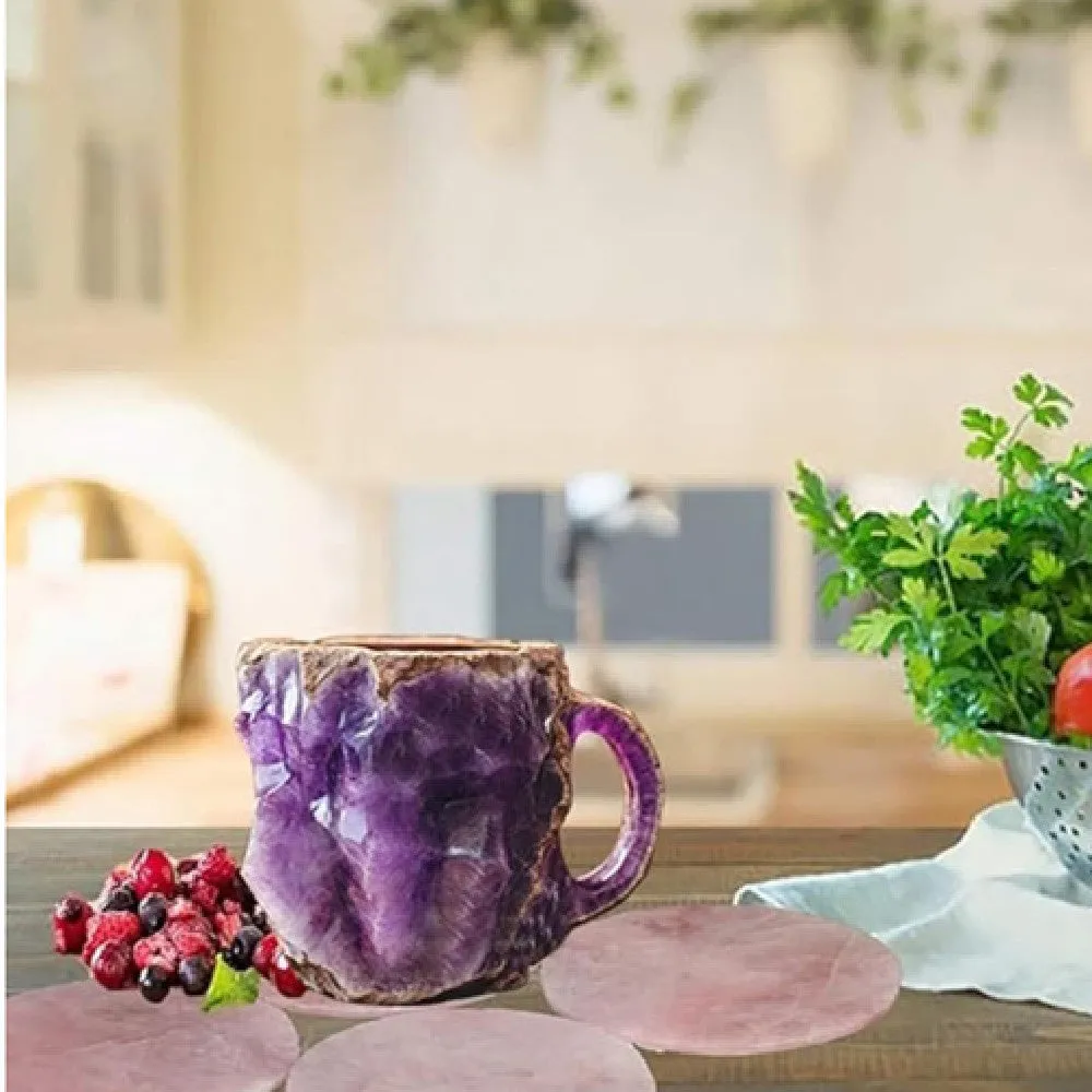 Crystal Coffee Mugs With Handle