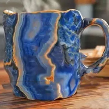 Crystal Coffee Mugs With Handle