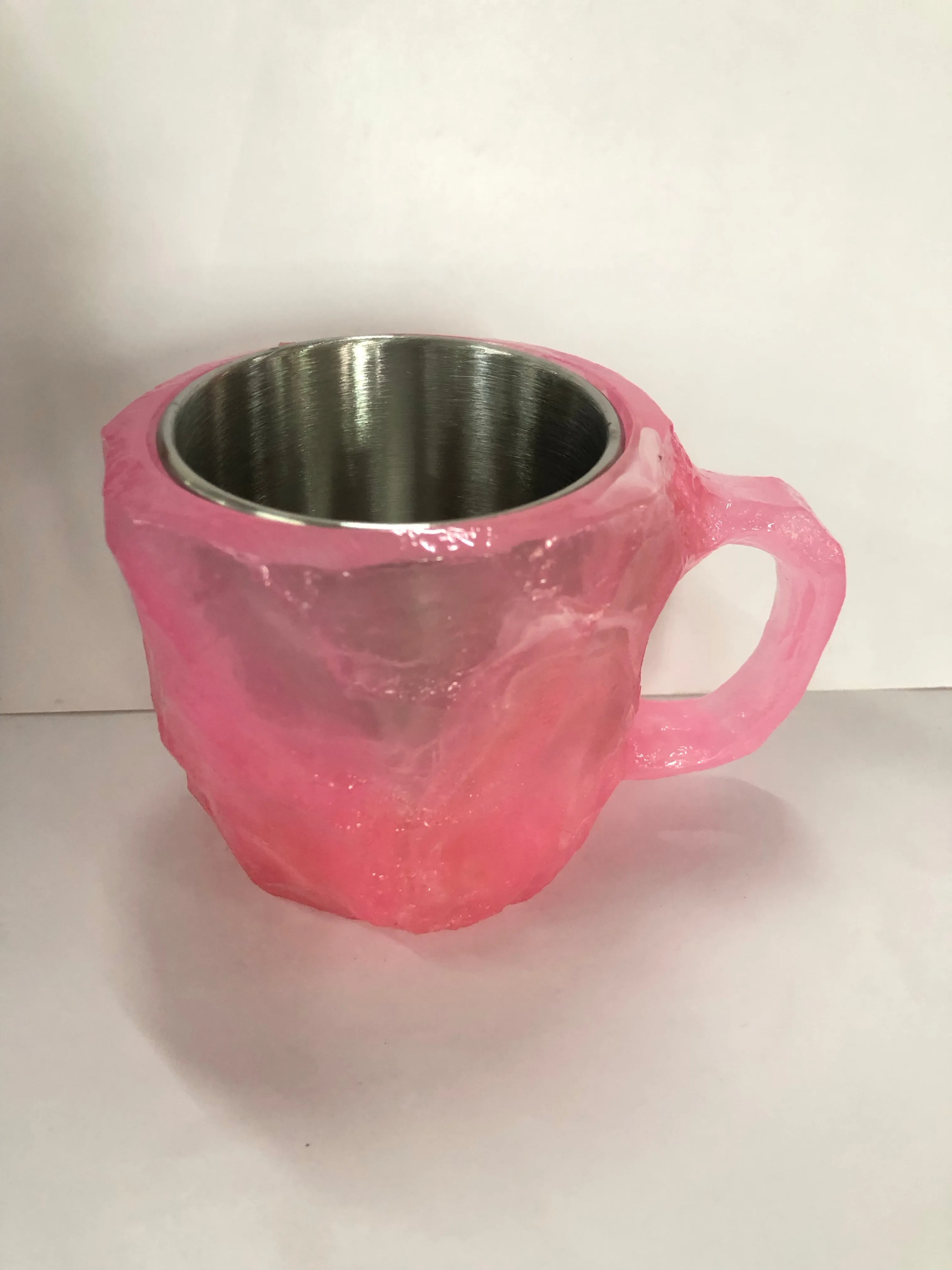 Crystal Coffee Mugs With Handle