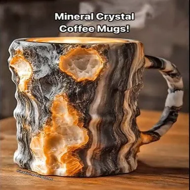 Crystal Coffee Mugs With Handle
