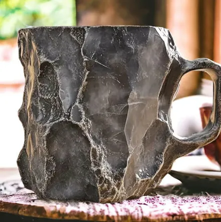 Crystal Coffee Mugs With Handle