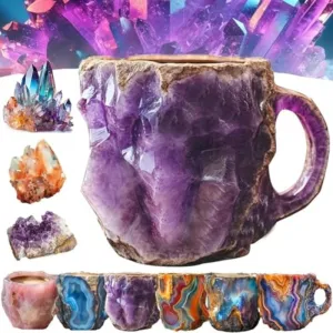 Crystal Coffee Mugs With Handle