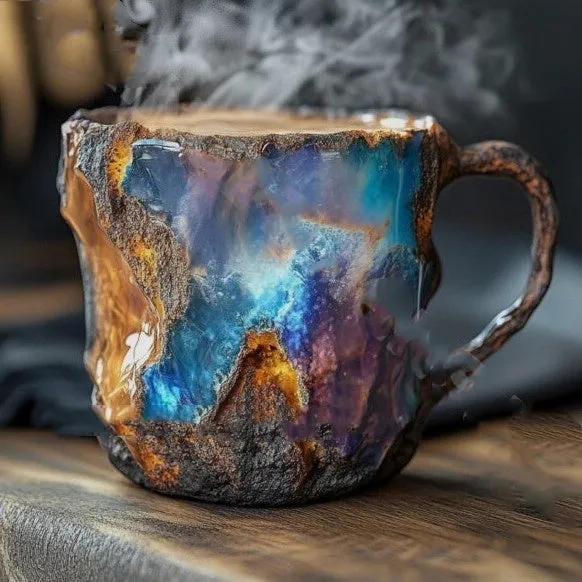 Crystal Coffee Mugs With Handle