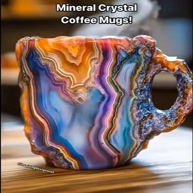 Crystal Coffee Mugs With Handle