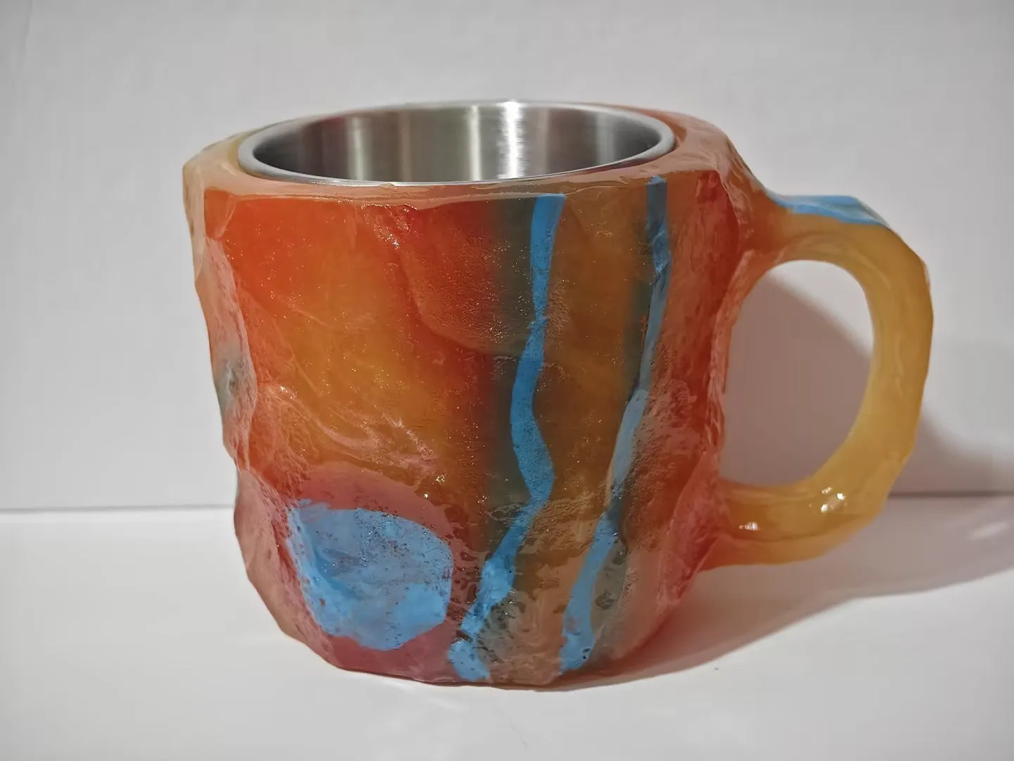 Crystal Coffee Mugs With Handle