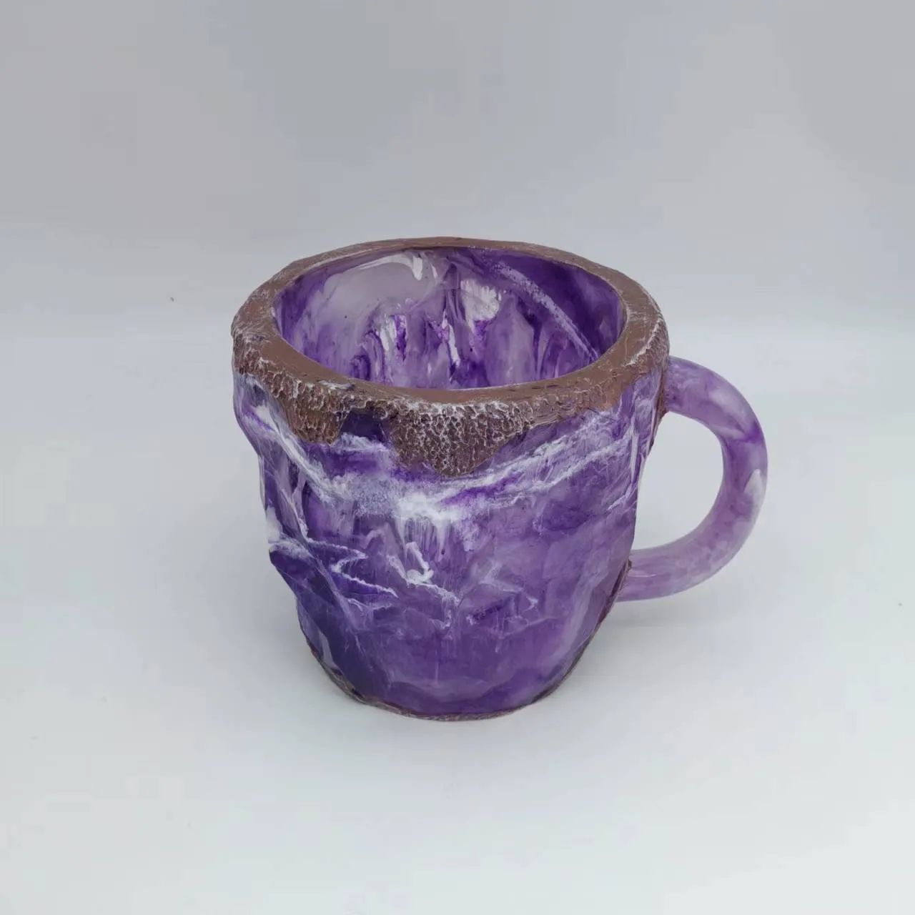 Crystal Coffee Mugs With Handle